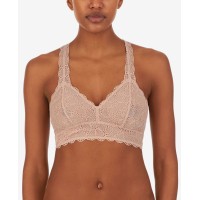 DKNY Superior Lace Bralette DK4522, Cameo (Nude 4), Medium