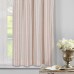 Duck River Textile Xandra 3-Piece Striped Kitchen Curtain Set