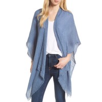 Echo Lightweight Packable Ruana, One size,