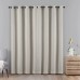  Cara 50″ x 63″ Absolute Zero Blackout Curtain Panel