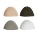  Islamic Knitted Kufi Topi Prayer Hat Crochet Cap Taqiyah Takke Skull Beanie for Muslims, Paryers and Islamic s, Snow White-Beige-Gray
