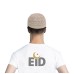  Islamic Knitted Kufi Topi Prayer Hat Crochet Cap Taqiyah Takke Skull Beanie for Muslims, Paryers and Islamic s, Snow White-Beige-Gray