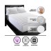  Big And Soft Mattress Pad, White