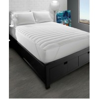 Ella Jayne Big And Soft Mattress Pad, White