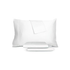 Emerson 950 Thread Count Sheet Set, Queen Bedding, White