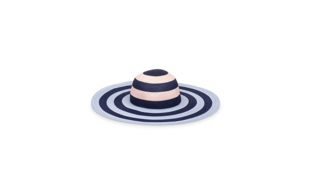  Bunny Color Blocked Sunhat One size, Multicolor