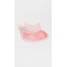  Ricky Pale Pink Woven Visor