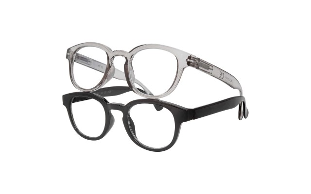 Felix by M+ Boy's Youth Blue Light Glasses with Pouch, 2-pack