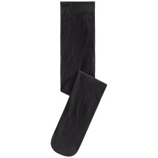 First Impressions Baby Girls Solid Tights Deep Black 12-24 Months