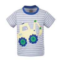 First Impressions Toddler Boys Digger Cotton T-Shirt