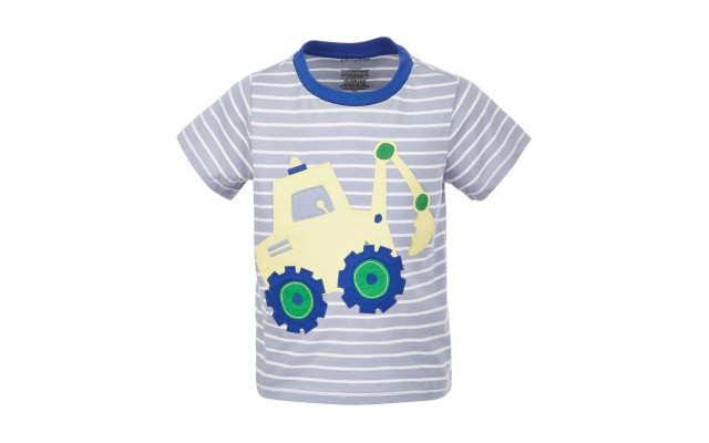  Toddler Boys Digger Cotton T-Shirt