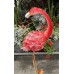Flamboyant 35″ Metal  Statue Pair of Yard Garden Metal Sculptures Home, Patio, Backyard Decor