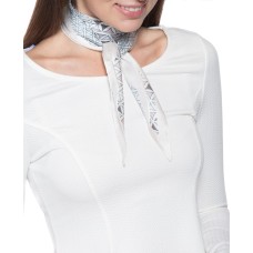 Giani Bernini Geo-Print Kite Scarf, Beige