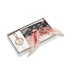  Peony Logo Kite Scarf & Key Chain Box Set, Multicolor
