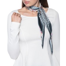 Giani Bernini Women’s Geo-Print Kite Scarf, Black