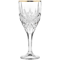 Godinger Dublin Gold Goblets, Set of 4