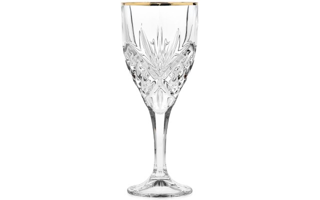  Dublin Gold Goblets, Set of 4