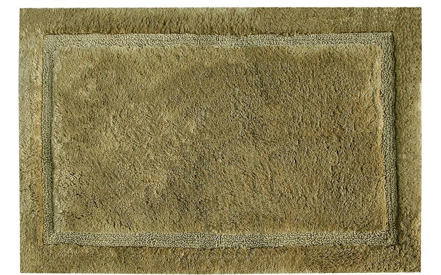 Grund Asheville Series 17″ x 24″ Organic Cotton Bath Rug Bedding, Camel, 17″ x 24″