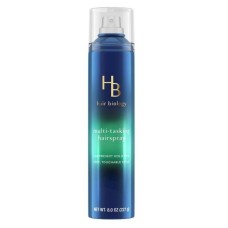 Hair Biology Multi-Tasking Hair Spray with Biotin for Lightweight Flexible Hold 8 Oz.