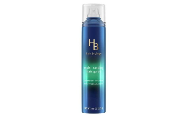  Multi-Tasking Hair Spray with Biotin for Lightweight Flexible Hold 8 Oz.