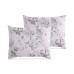 Hallmart Collectibles Farrington 8-Pc. Reversible King Comforter and Coverlet Set, Pink