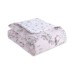 Hallmart Collectibles Farrington 8-Pc. Reversible King Comforter and Coverlet Set, Pink