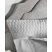  Kacee 12 Pc King Comforter Set, Gray