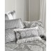  Kacee 12 Pc King Comforter Set, Gray