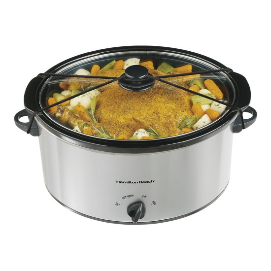  6 QT Dishwasher Safe Slowcooker, Model 33167