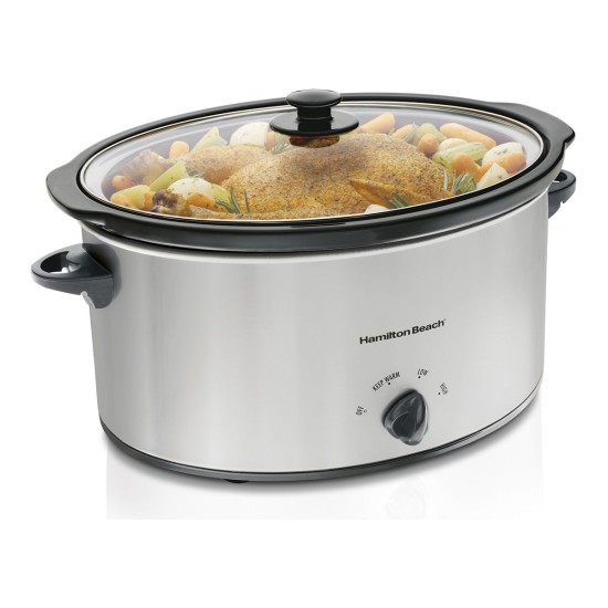  6 QT Dishwasher Safe Slowcooker, Model 33167