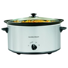 Hamilton Beach 6 QT Dishwasher Safe Slowcooker, Model 33167