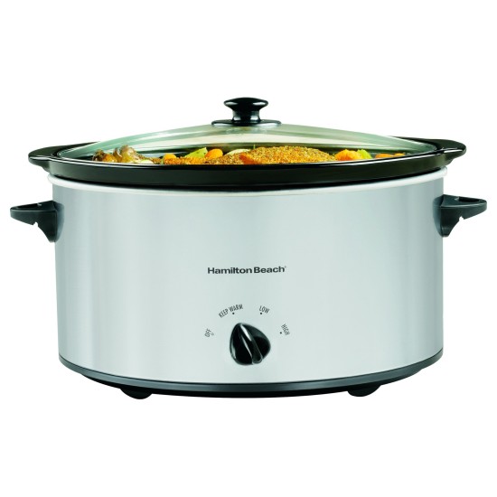  6 QT Dishwasher Safe Slowcooker, Model 33167