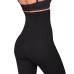 High Waisted Tummy Control Leggings for Women Compression Slimming Waist, Black
