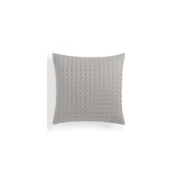 Hotel Collection Honeycomb Trellis 20″ x 20″ Decorative Pillow, Mink