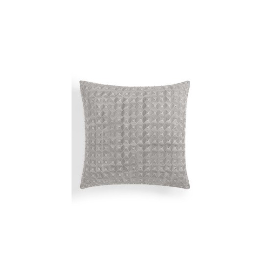  Honeycomb Trellis 20″ x 20″ Decorative Pillow, Mink
