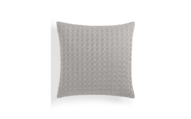 Honeycomb Trellis 20″ x 20″ Decorative Pillow, Mink