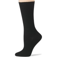 HUE Women’s Relaxed Top Socks, One Size