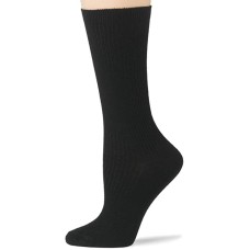 HUE Women’s Relaxed Top Socks, One Size