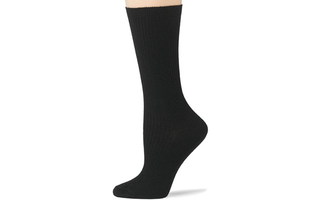  Women’s Relaxed Top Socks, One Size