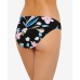  Juniors’ Flourishing Floral Hipster Bikini Bottoms, Medium, Multicolor