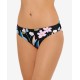  Juniors’ Flourishing Floral Hipster Bikini Bottoms, X-Large, Multicolor