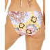  Juniors’ Paisley Party Printed Hipster Bikini Bottoms, Purple-Lilac, X-Large