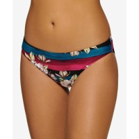 Hula Honey Juniors’ Sweet Bloom Hipster Bikini Bottoms, Multi, Small
