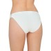  Juniors Textured Strappy Hipster Bikini Bottoms, X-Large, White