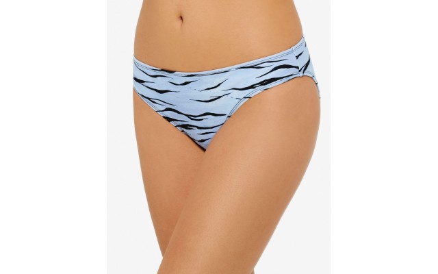  Juniors Wild Cat Bikini Bottoms, X-Large, Blue