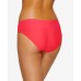  Women’s Swimwear Vibrant Hipster Bikini Bottom, Red, S