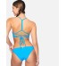  Women’s Standard Adjustable Bikini Top, High Tide, Large