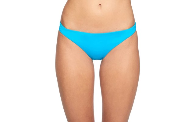  Women’s Standard Bikini Bottom, Turquoise, Large