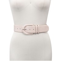 INC International Concepts Croc-Embossed Stretch Belt With Covered Buckle,