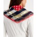  Inc Nautical Party Pleated Bandana Scarf, Multi